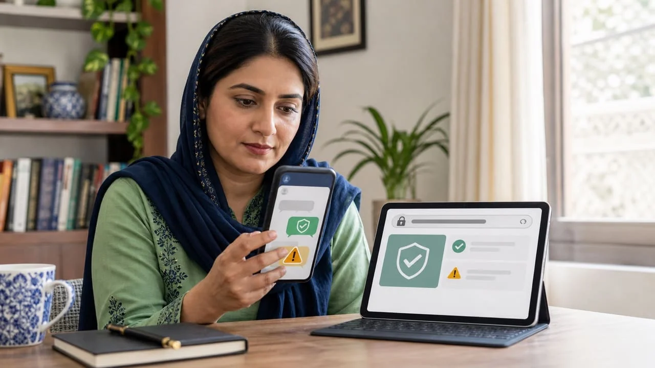 A user comparing the official BISP 8171 route with unverified number and portal claims
