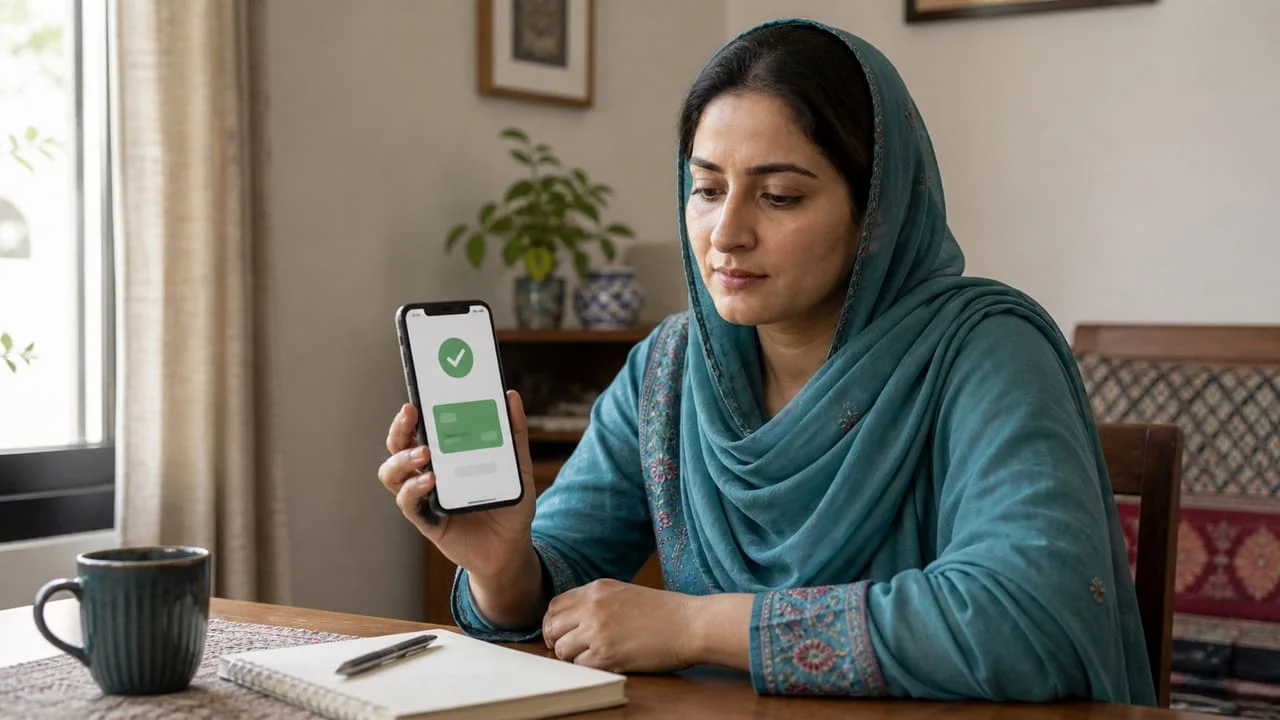 Biometric ATM dispensing quarterly BISP Kafaalat cash stipend to beneficiary