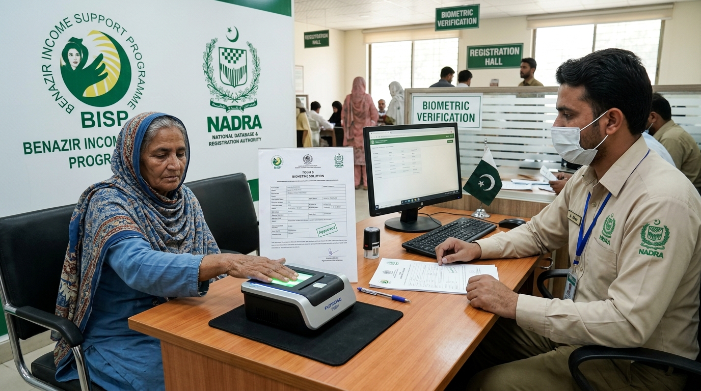 BISP Biometric Verification Failed Fingerprint Solution Form B