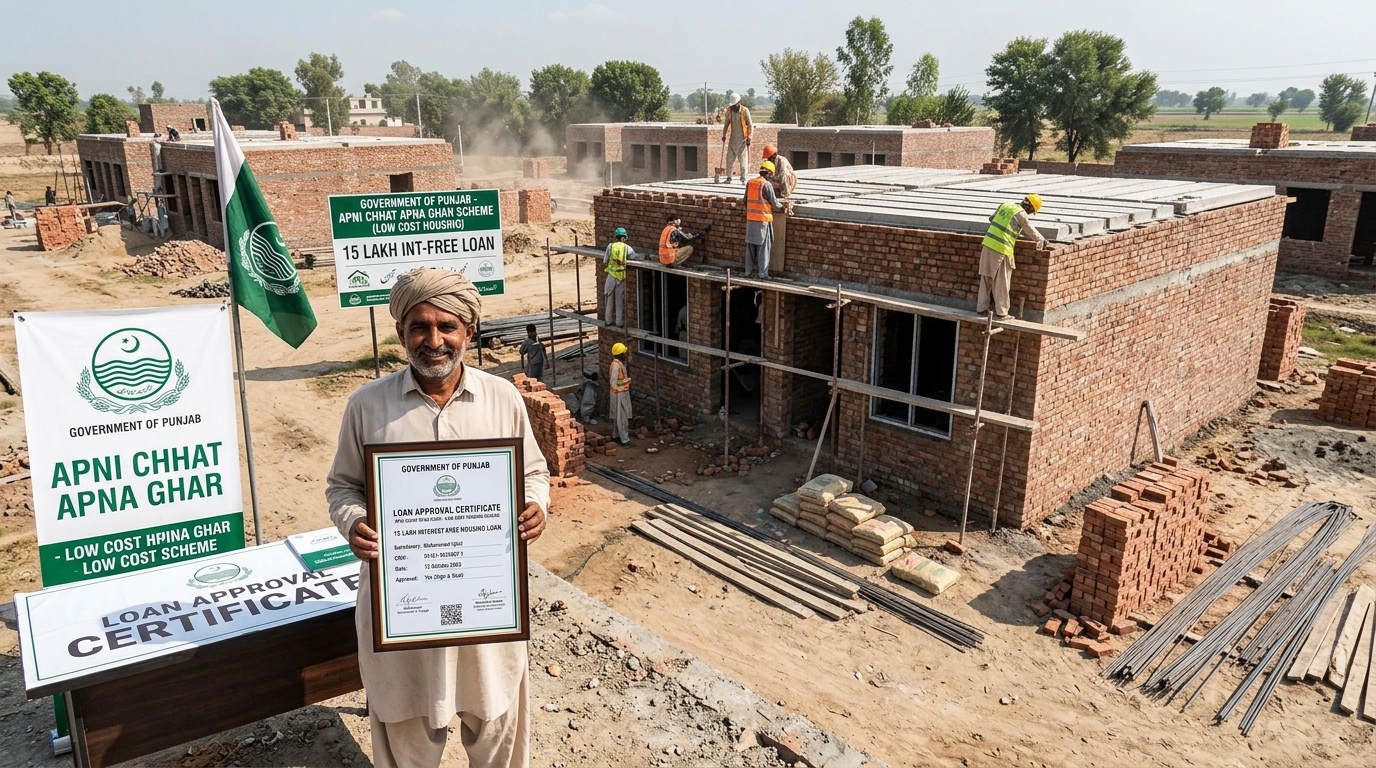 Apni Chhat Apna Ghar Loan Installment Tracking PITB Portal