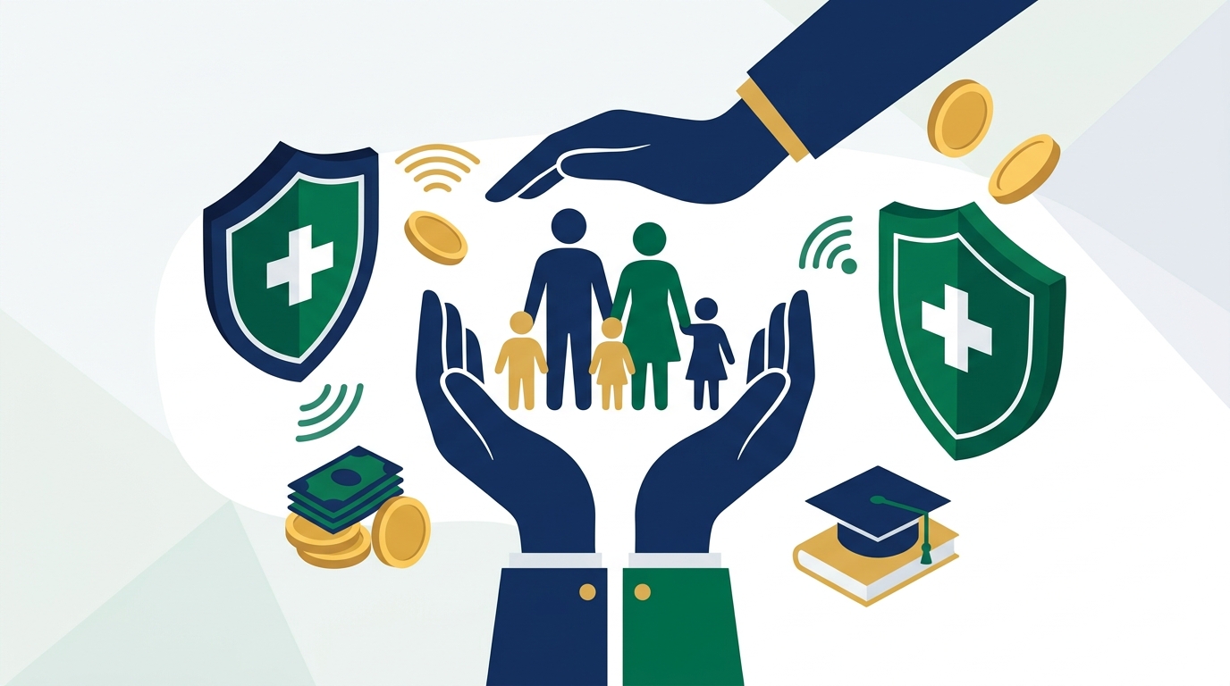 Social Protection & Assistance Pillars and Safety Nets